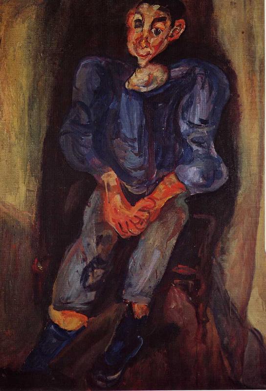 Chaim Soutine Boy in Blue china oil painting image